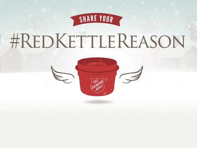 The Salvation Army Extends Christmas Registration