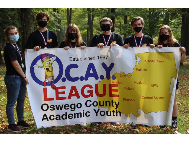 Pulaski Students Take First Place in OCAY League “Geographical Scavenger Hunt”