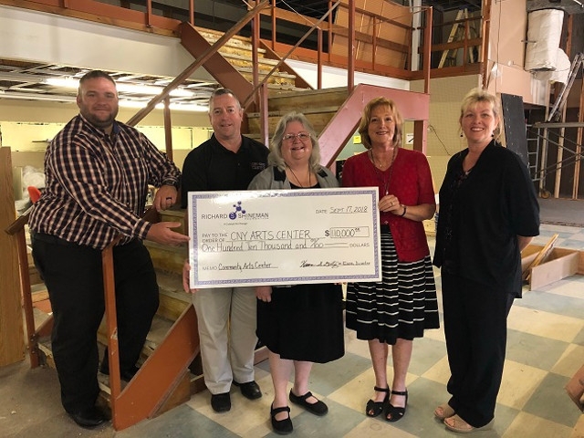 Shineman Foundation Supports Fulton's New Community Center