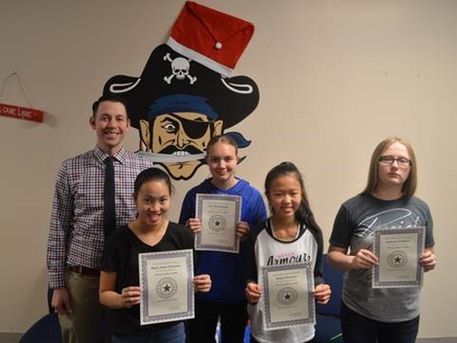 Oswego Middle School Students Claim Spots in Spelling Bee Final