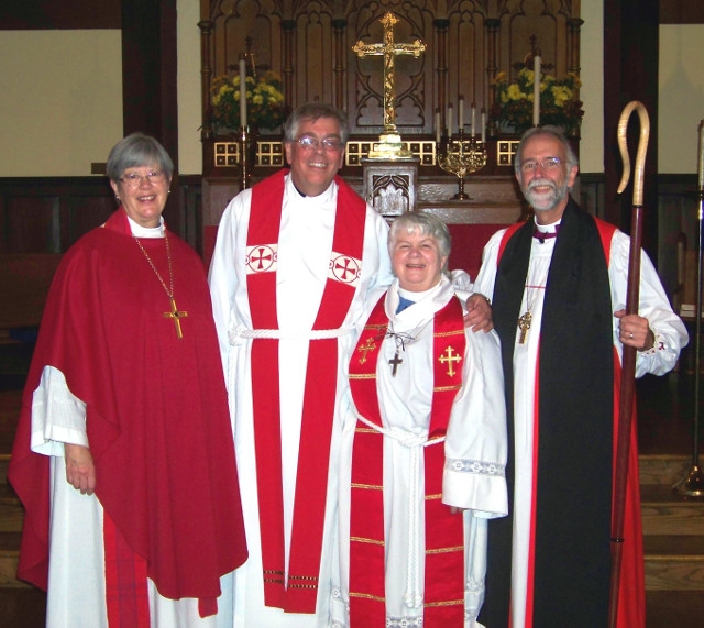 Episcopal-Lutheran Faith Partnership  Welcomes Reverend Anne Wichelns