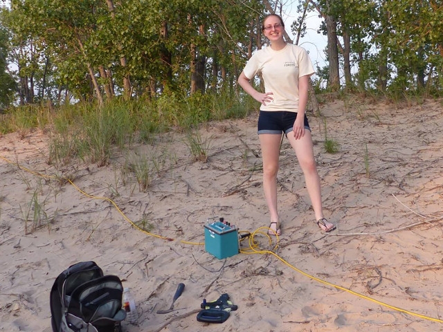 High Water Damages Seabird Habitat in Dunes Along Lake Ontario, Student Finds