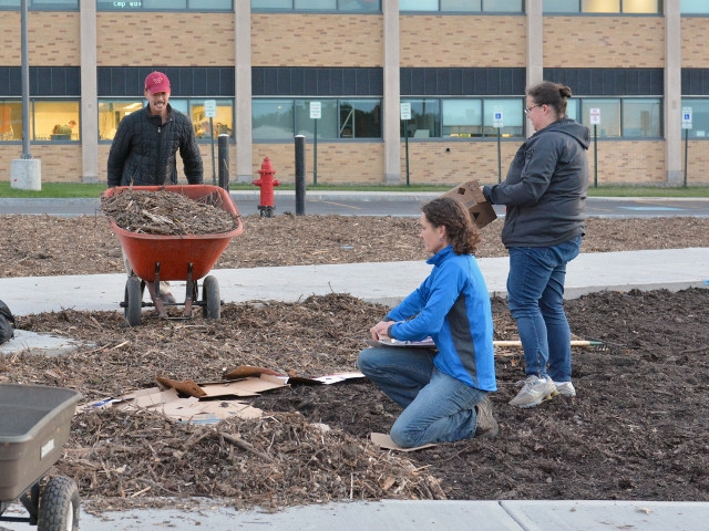 College Seeks Collaboration with Community on Garden Design