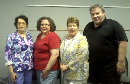 LVOC holds spring 2013 tutor class graduation