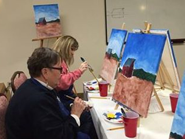 OCHS 2016 Silent Auction To Feature Art Class Opportunity