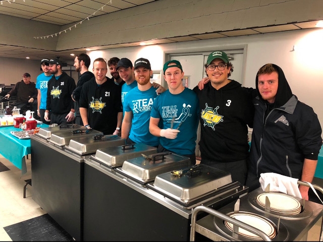 'Hotcakes For Hospice’ Returns Oct. 23 Features Oswego State Lakers Hockey Team