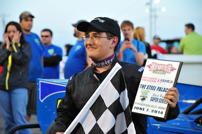 Anthony Losurdo Duels Camden Proud to First Small Block Victory 