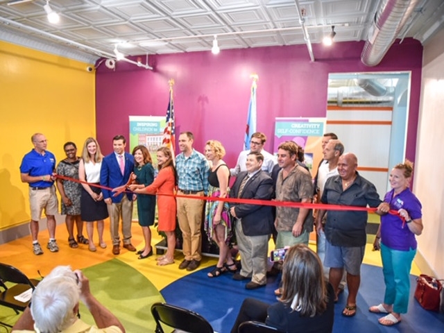 Mayor Barlow, Lt. Governor Hochul Unveil New Exhibits and Re-Opening of Children’s Museum of Oswego