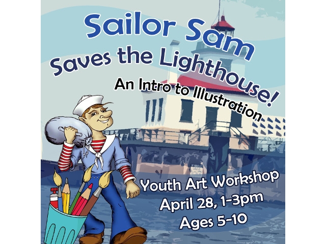 Maritime Museum and CMOO Offer Youth Art Workshop Apr 28