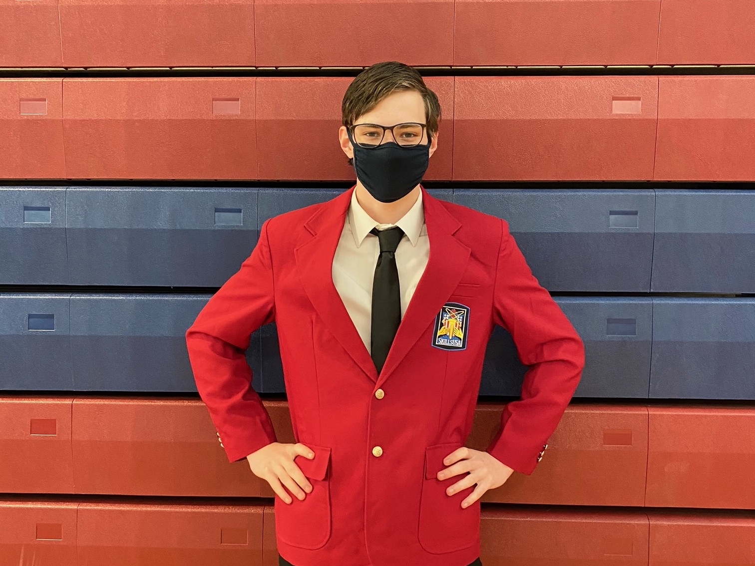 Oswego County P-TECH Student Selected as NYS SkillsUSA Chapter President