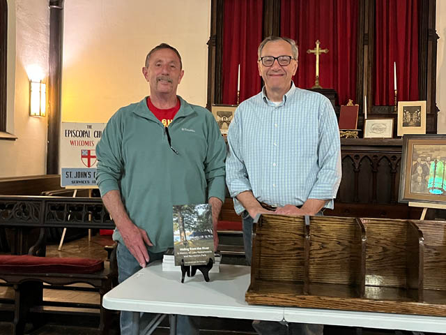 Local Authors Discuss History of Lake Neatahwanta at Schroeppel Historical Society