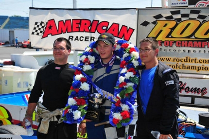 Schartner wins SBS Race of Champions