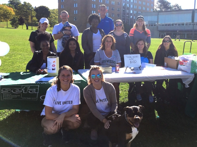 SUNY Walk-A-Thon Supports United Way 2017 Campaign