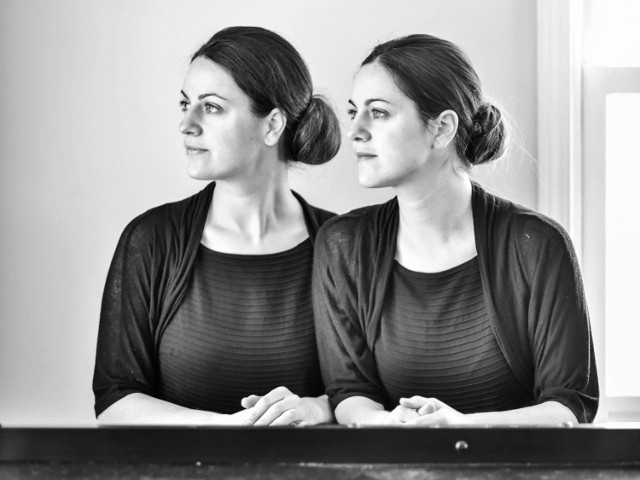 Canfield Twins to Perform Faculty Concert at SUNY Oswego