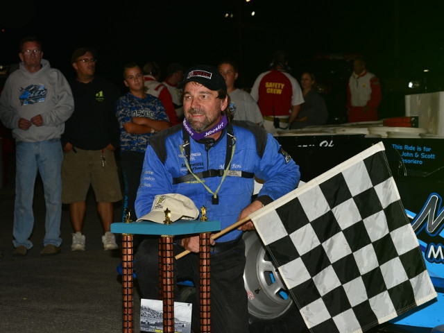 Mike Bond Dominates Speedway's 65th Anniversary SBS Main Event