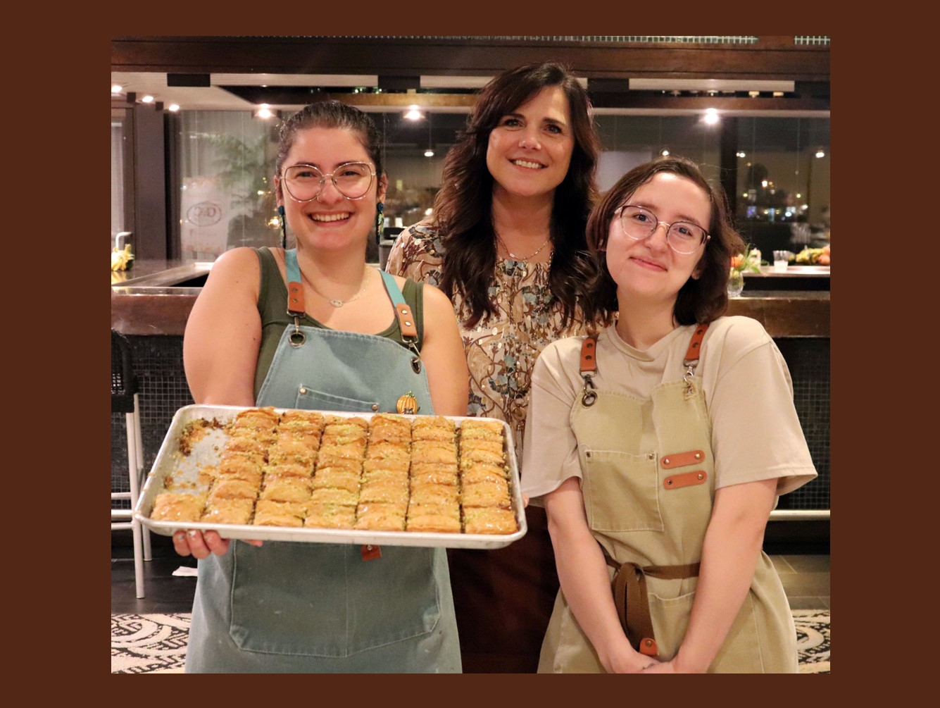Tatim's Bakery Makes a Splash with Pistachio Baklava