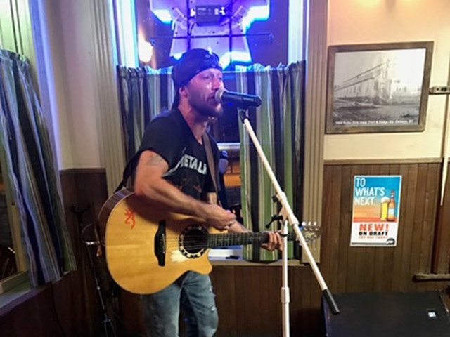 Brandon Bailey's "Road To Nashville Tour" Performance at the Sting