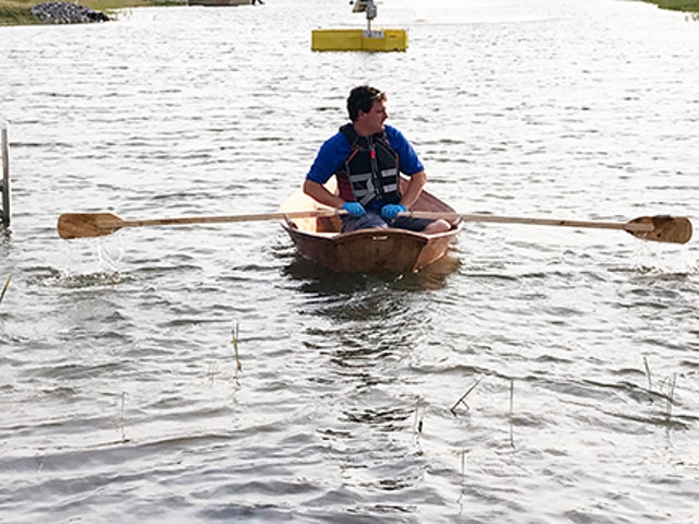 One Great NY State Fair Visitor Will Name That Boat and Win It