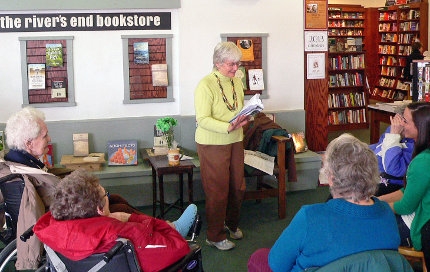 St. Luke's 'Living Book' partnership with river's end bookstore begins 12th year