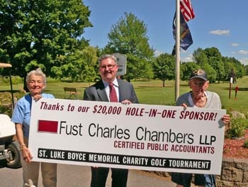$20K hole-in-one contest part of the St. Luke charity golf tourney