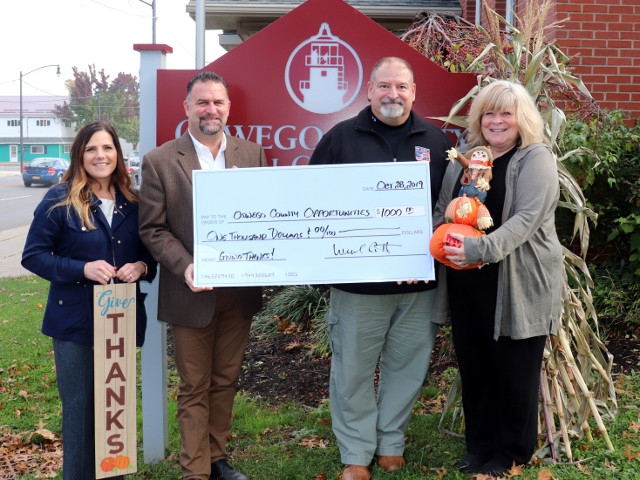 OCFCU Welcome as Silver Sponsor for 'Giving Thanks' Fundraiser