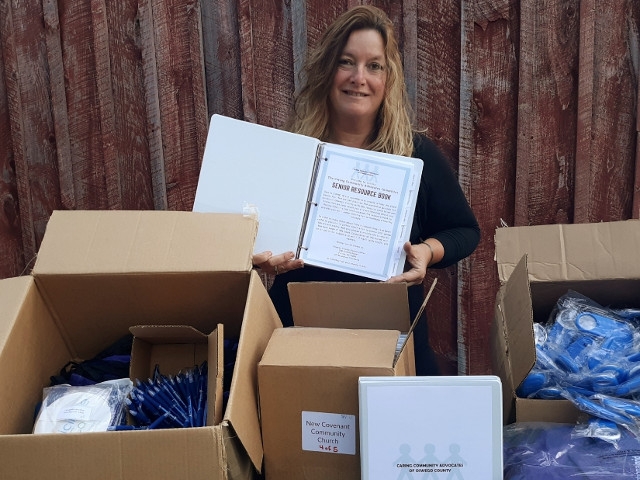 Caring Community Advocates to Offer Care Packages for Area Seniors