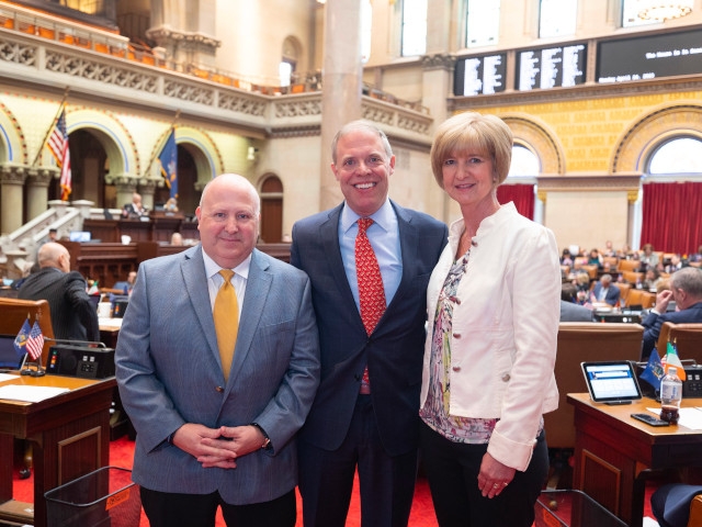 Barclay Sponsors Resolution to Commemorate Corporal Barrett Day in City of Fulton