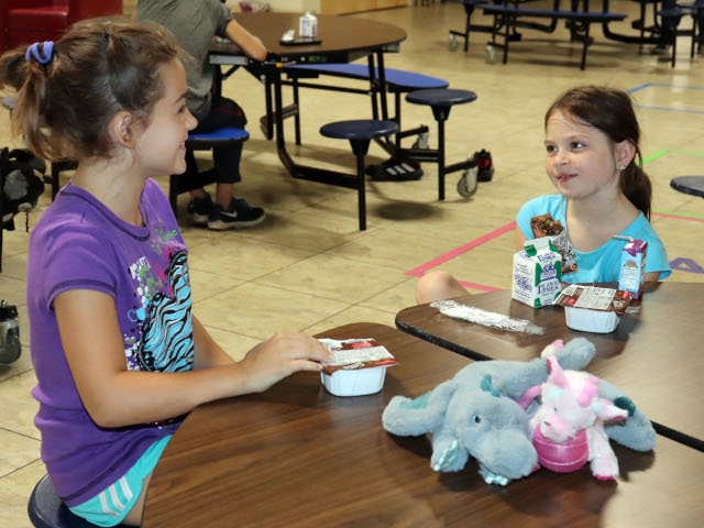 OCO Nutrition Service Summer Food Service Program Providing Free Meals for Children