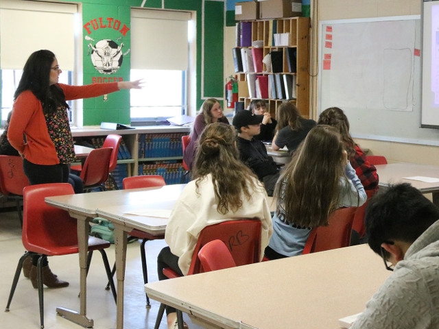 GRB Students Explore Endless Possibilities During Annual Career Day