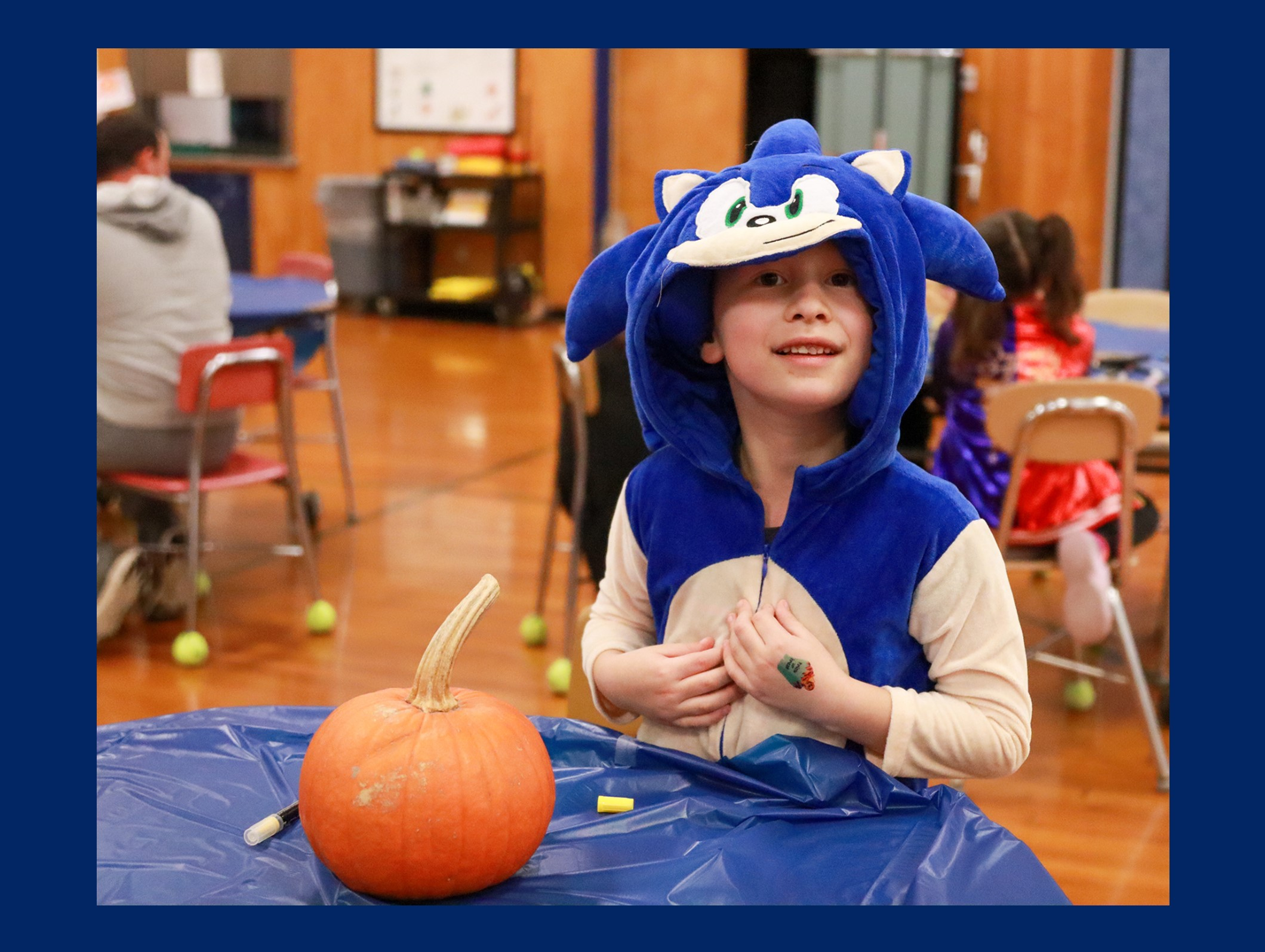 Leighton Elementary Hosts Spooktacular Haunted Gym Night for Families