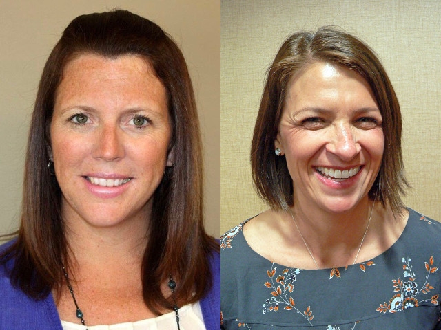 Chetney and Greene Promoted to New Roles Within St. Luke Family of Caring