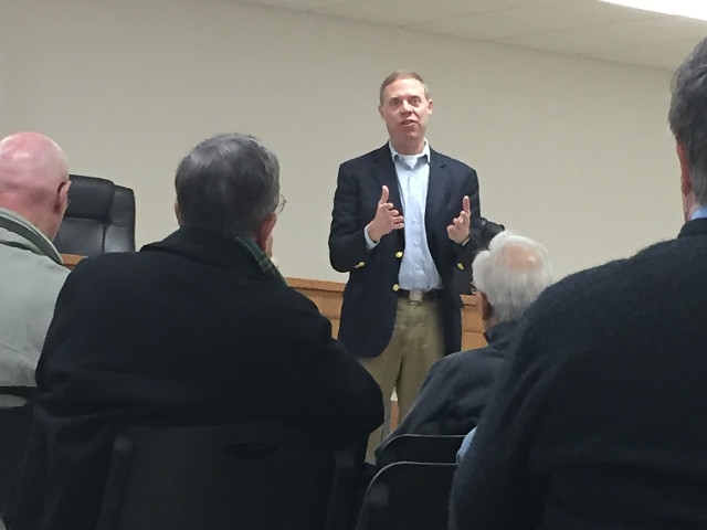 Barclay to Host Round Table in Oswego March 10
