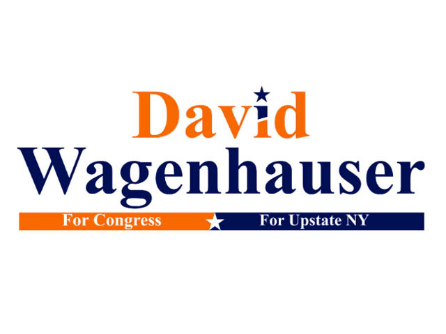 David Wagenhauser Announces Run for NY-24 Congressional Seat