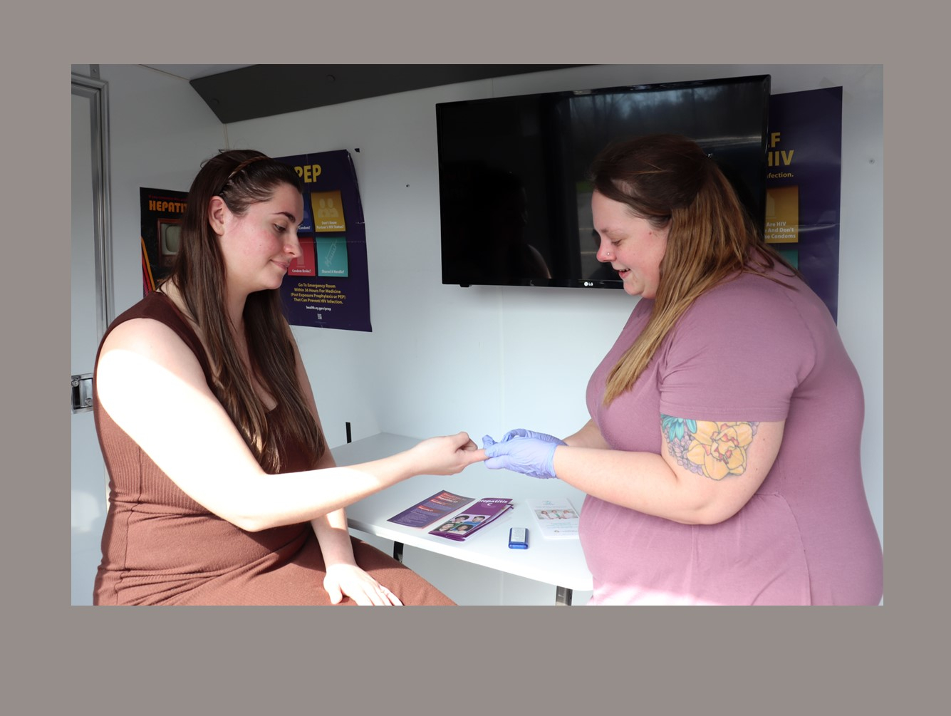 OCO Brings Rapid Hep-C Testing to Oswego County