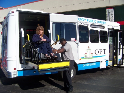 OCO keeps Medicaid Recipients on the move