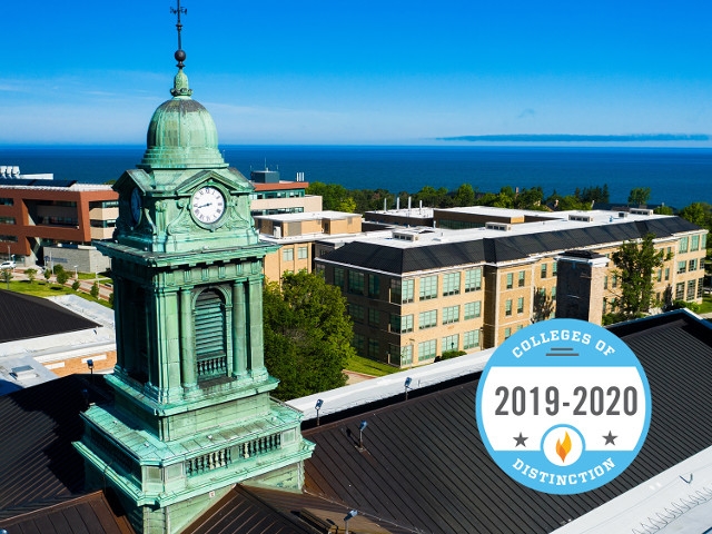 SUNY Oswego Honored Again Among National Colleges of Distinction
