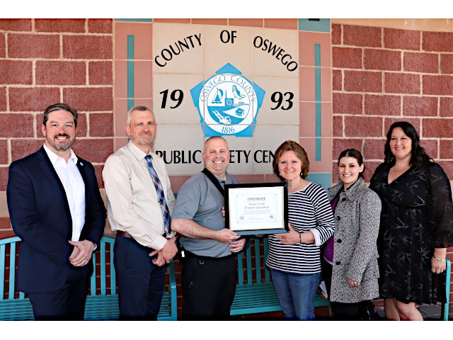 OCO’s SAF Program Recognizes Oswego County Probation Department