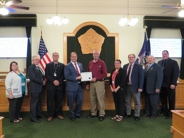 Lighthall Recognized by Oswego County Legislature