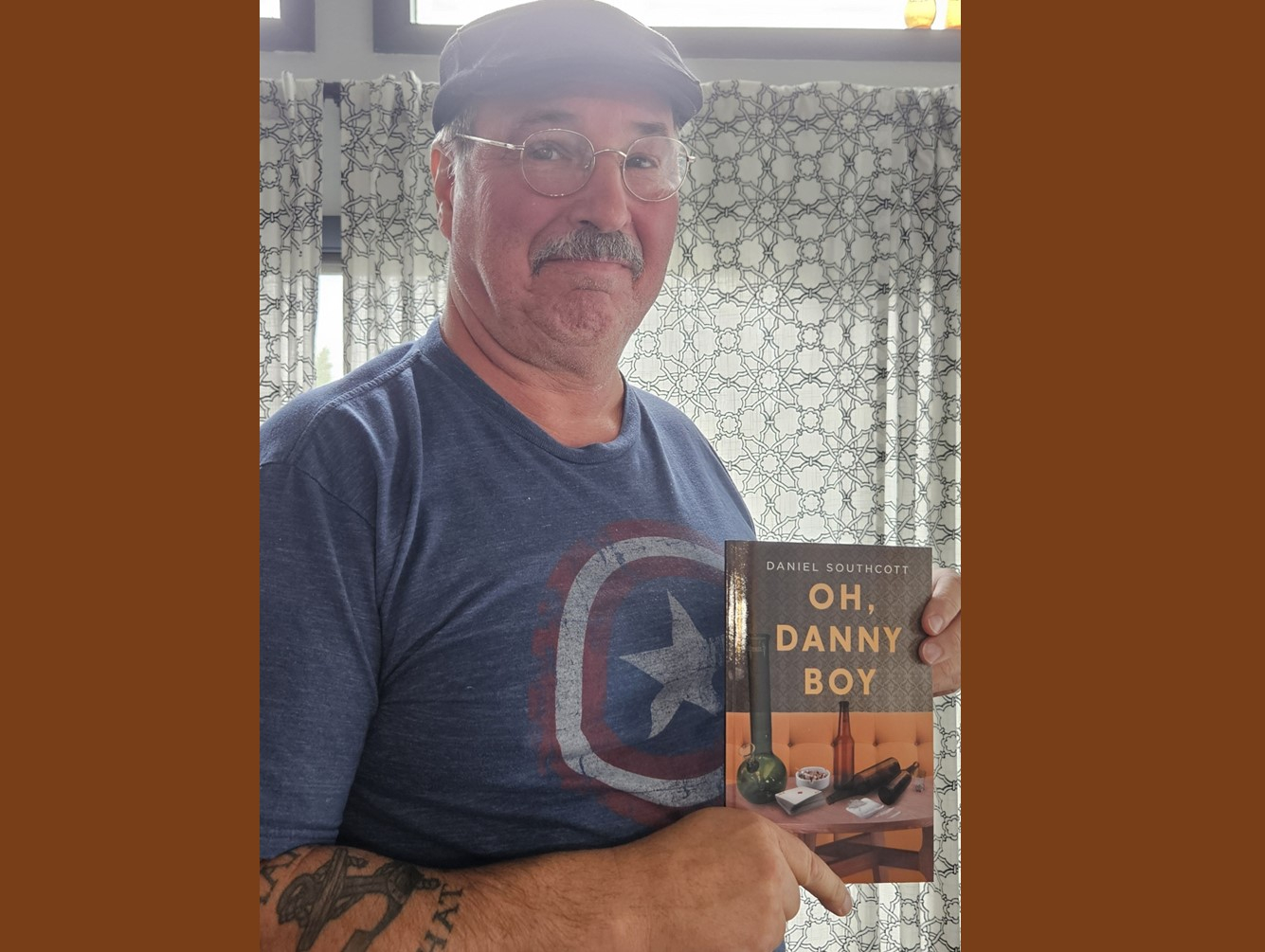 Author Daniel Southcott to Discuss His Book at Oswego Public Library with Live Irish Music
