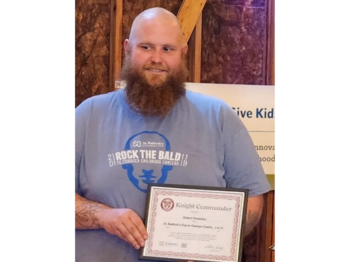 Shavees, Fundraising Teams Still Needed for 2024 St. Baldrick's Day in Oswego County Event