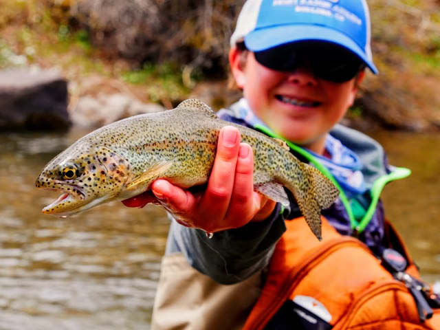 Trout Fishing Season 2024 is Open!