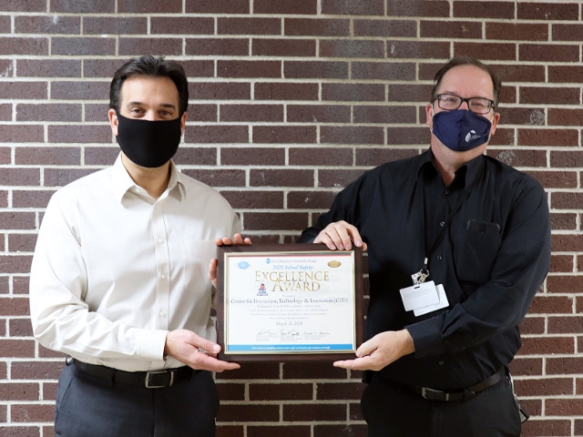 CiTi Presented With School Safety Excellence Award