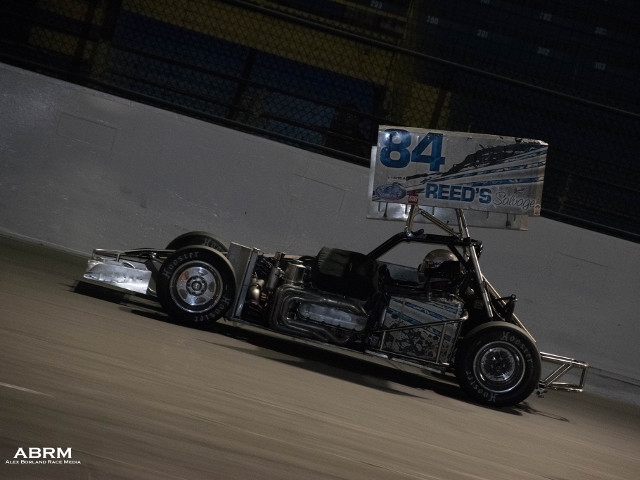 Mike Lichty Scores Dominant Win in 24th ISMA Supernationals at Oswego Speedway