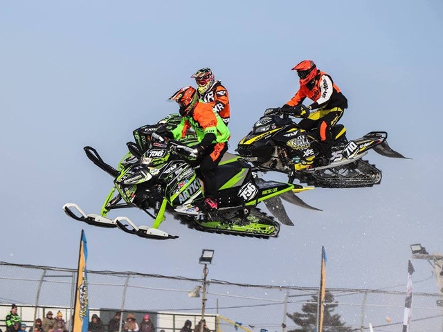 Competitive Snowmobile Racers to Converge in Sandy Creek March 2 And 3