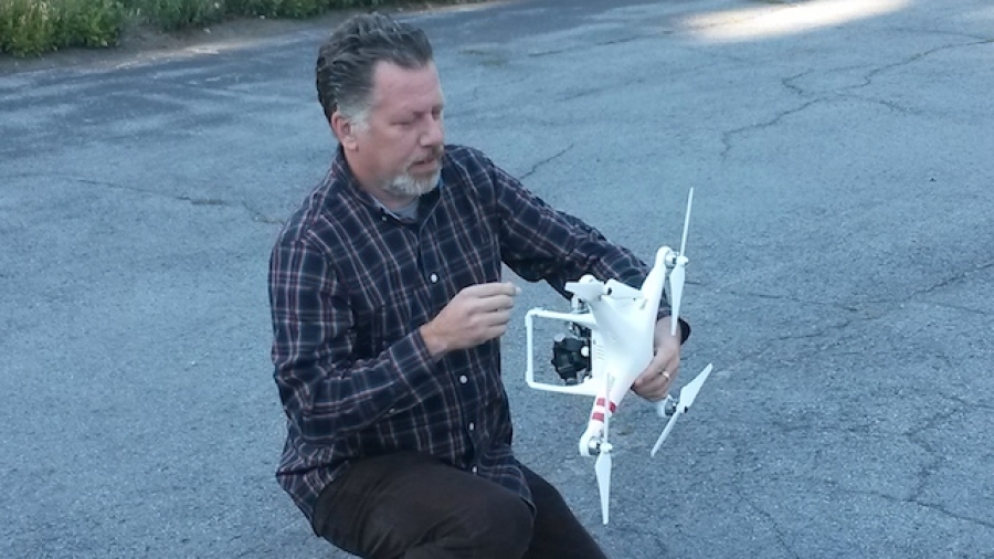 Capturing Oswego`s Beauty Through the Air