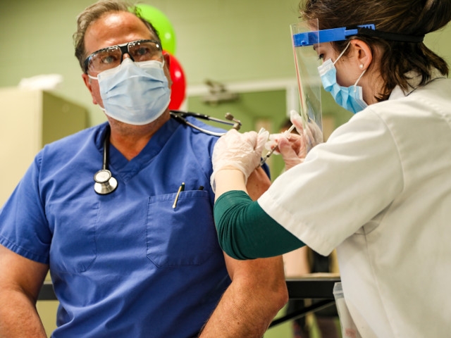 Morningstar Receives First Doses of COVID-19 Vaccine