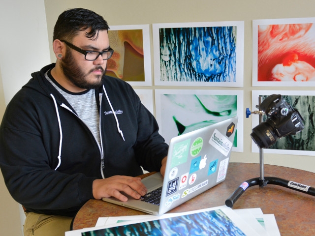 Candidates For Art Degrees Featured In Three Exhibitions