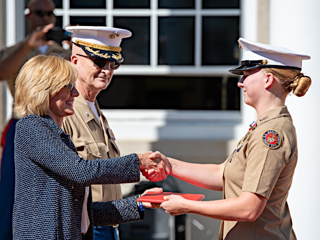Mexico HS JROTC Cadet Earns National Recognition
