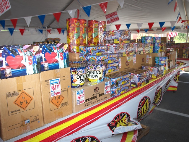 Fireworks For Sale in Oswego This Year