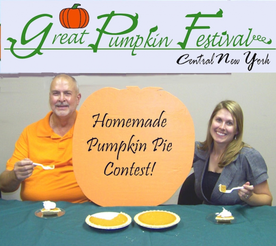 Pumpkin Fest to Feature Pumpkin Pie Contest